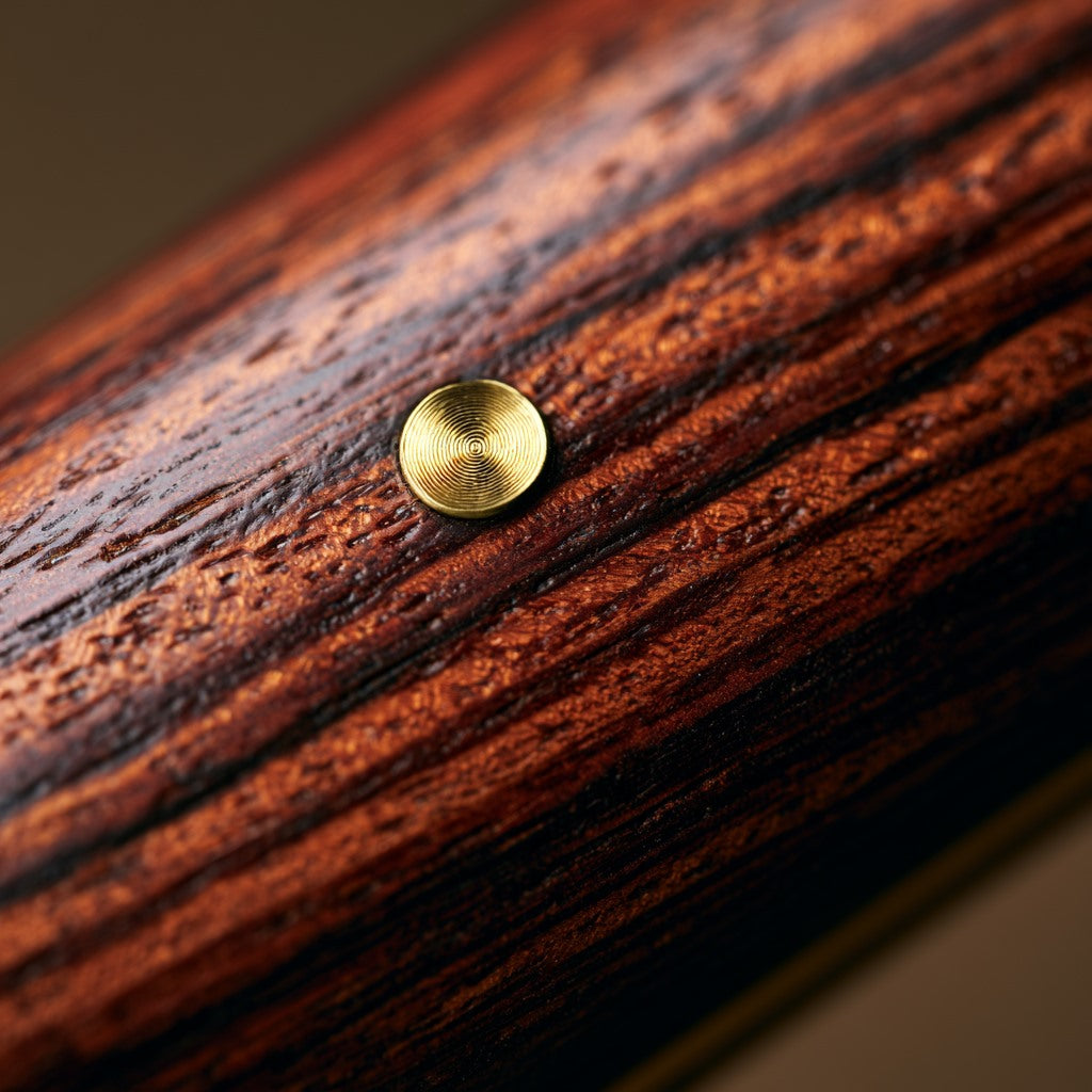 Rosewood handle