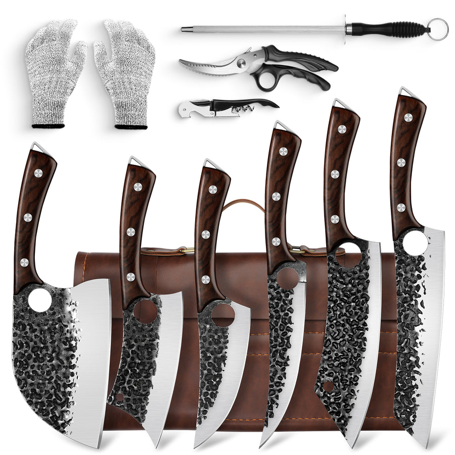 DRGSKL Serbian Cleaver Collection · ATS-34