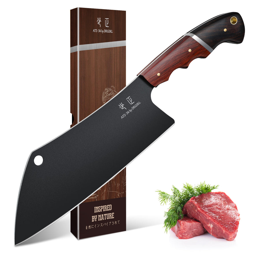 DRGSKL Cleaver 8in · ATS-34