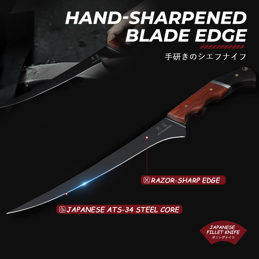 DRGSKL Fillet Knife 7.5in · ATS-34