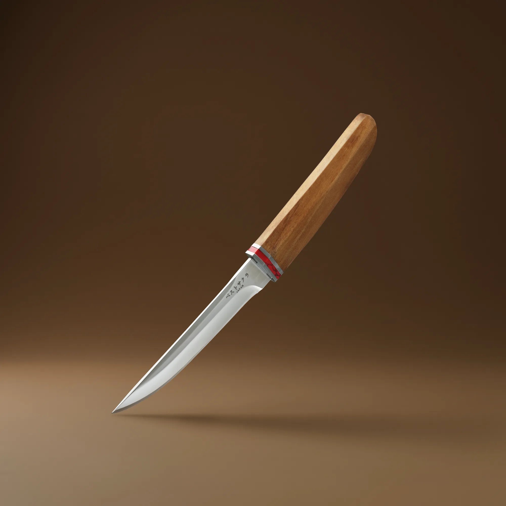 Image of DRGSKL Multi-Purpose Fixed Knife - Handmade Japanese Knife with Sheath