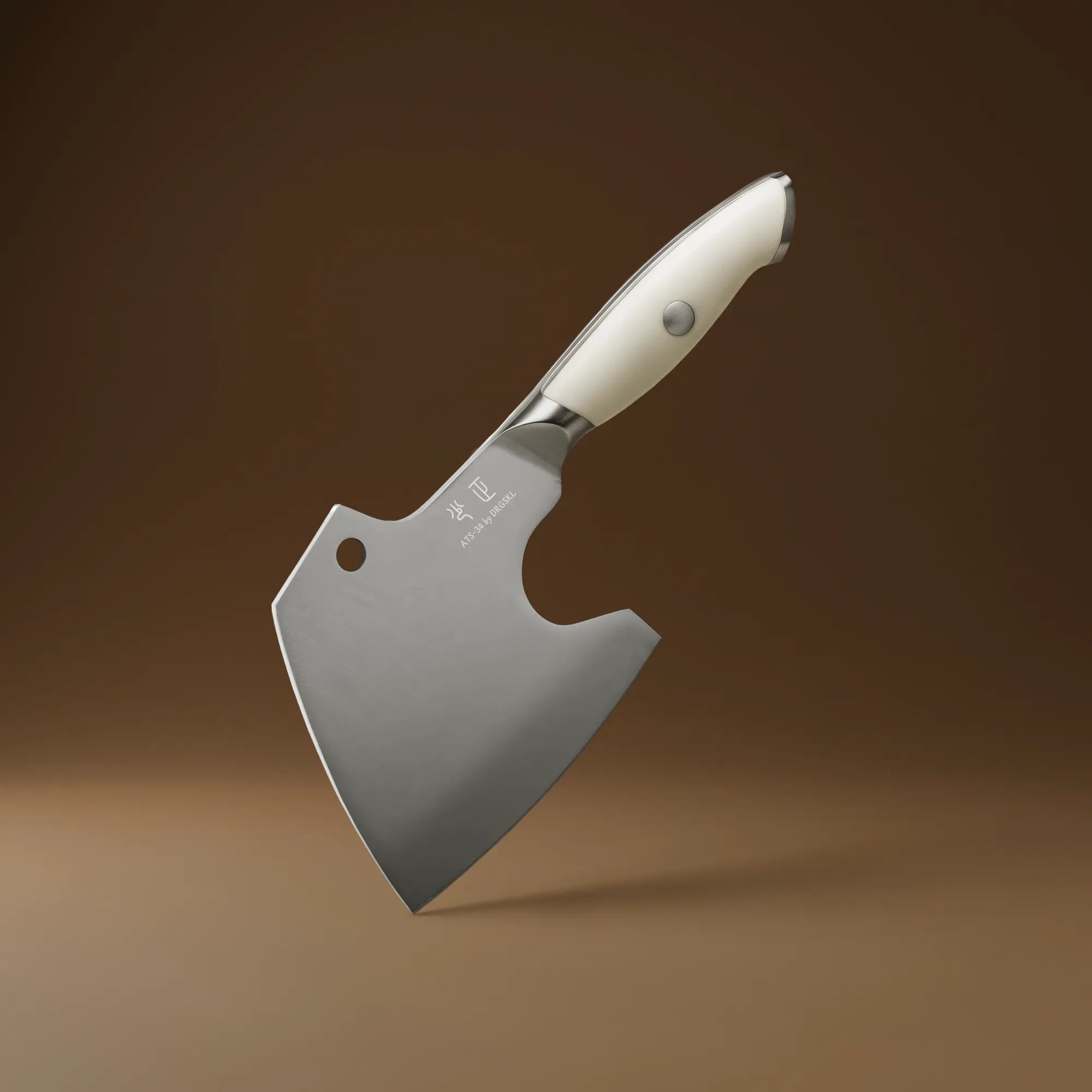 Image of DRGSKL Heavy-Duty Meat Cleaver – Bone Chopper, Kitchen Axe