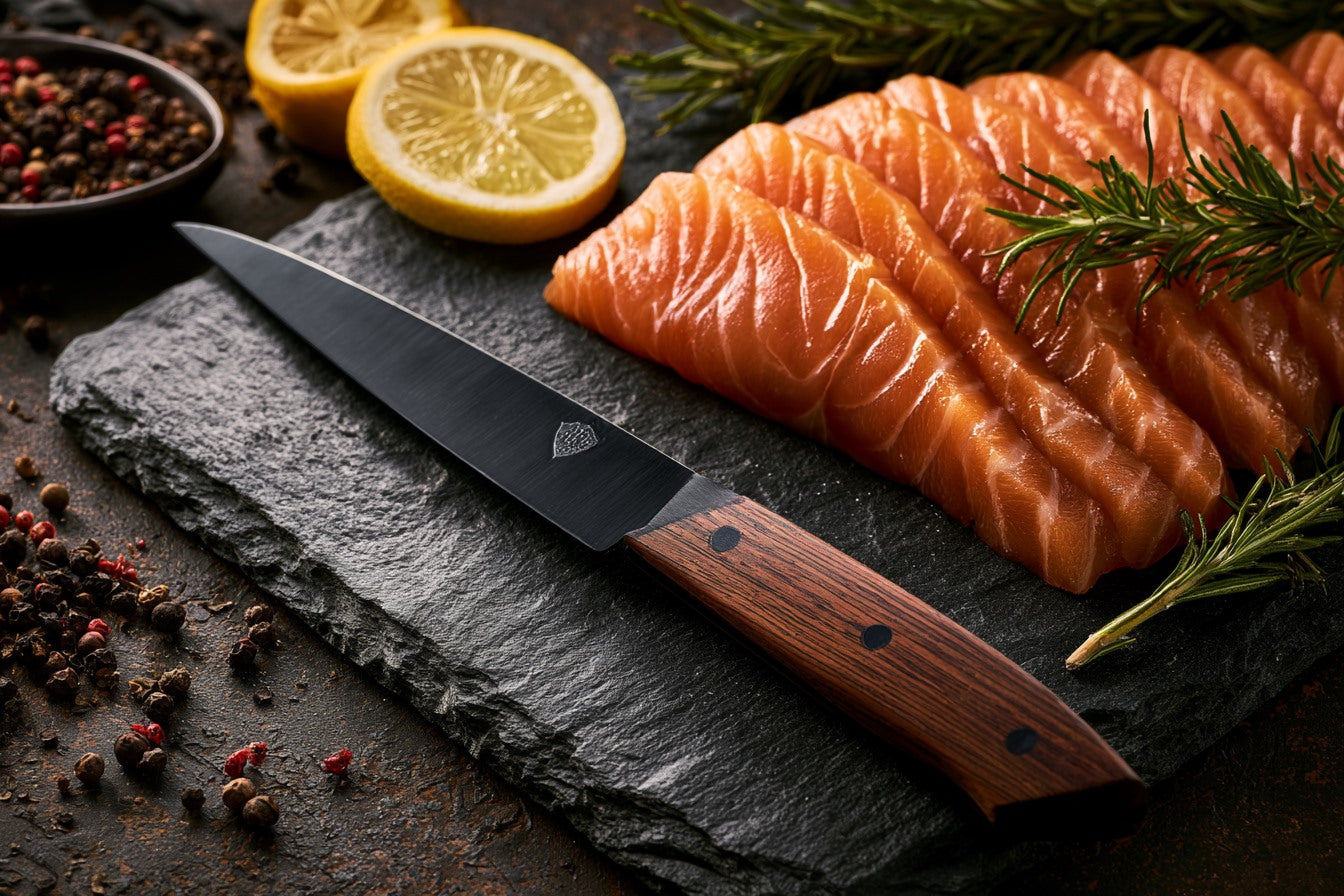 Fillet — glide the bone line