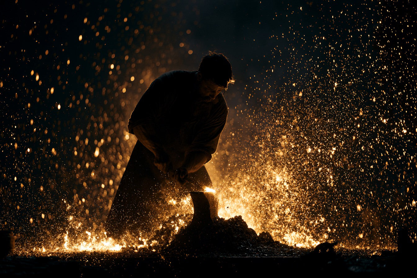 Nature in the steel. Craft in the hand.